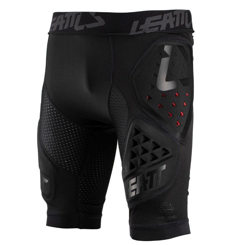 Шорты защитные Leatt 3DF 3.0 Impact Shorts Black