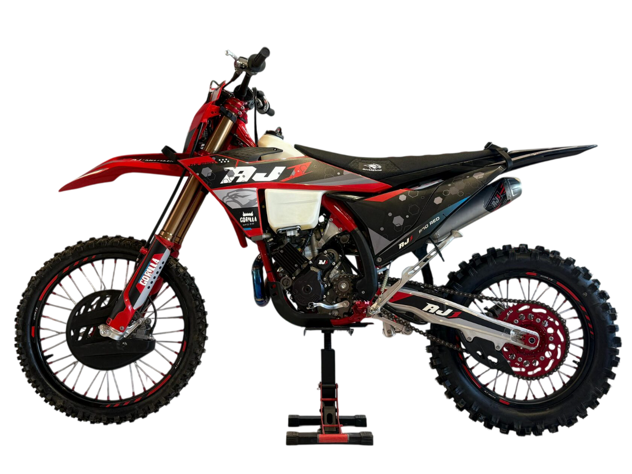 Мотоцикл кроссовый AJ1 NX 250 Red 21/18