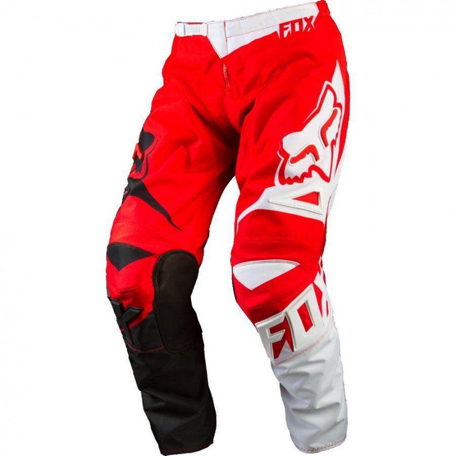 Штаны Fox 180 Race red