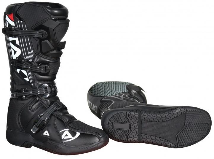 Мотоботы ATAKI MX-001 BLACK