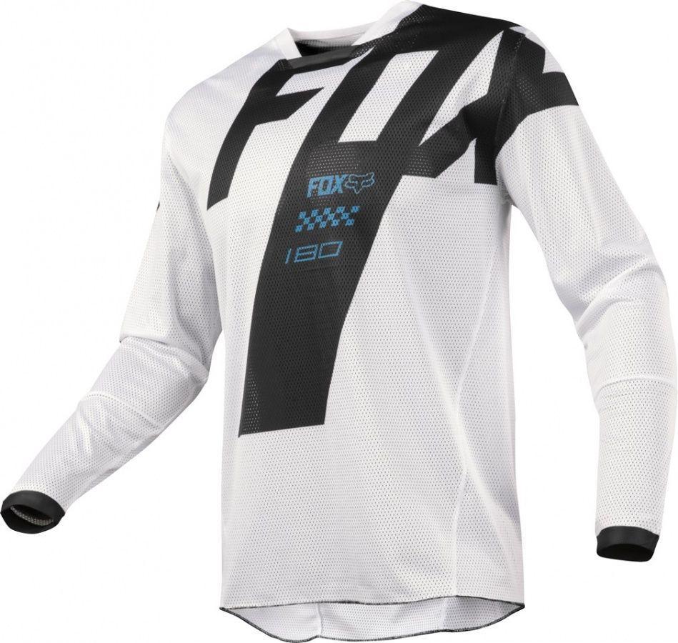 Джерси Fox 180 Мastar Airline Jersey White