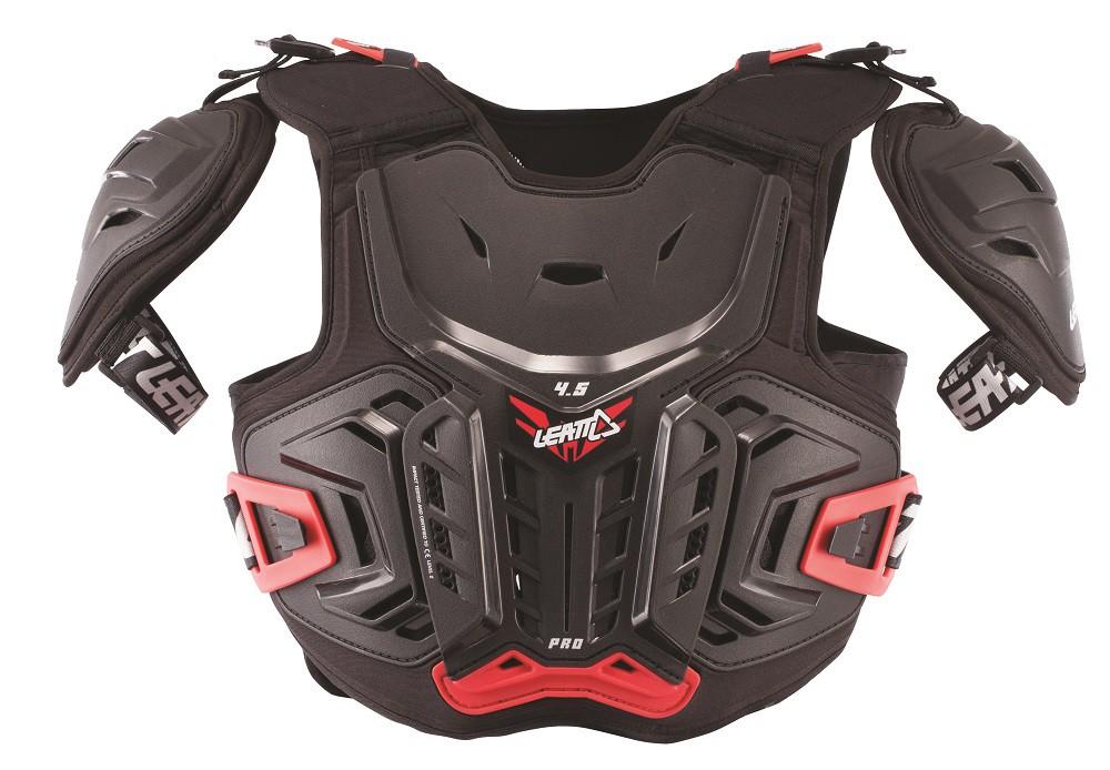 Защита панцирь подростковый Leatt Body Protector 3DF AirFit Lite Junior