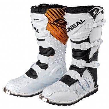 Мотоботы ONEAL RIDER BOOT white