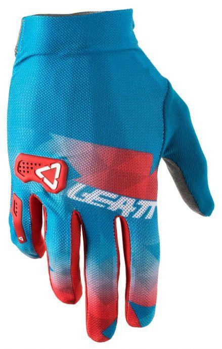 Перчатки Leatt DBX 2.0 X-Flow Glove Fuel/Red