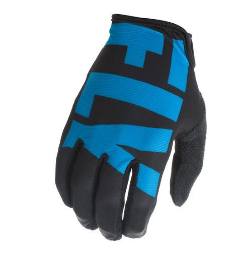 Перчатки FLY RACING MEDIA черные/синие (2021)