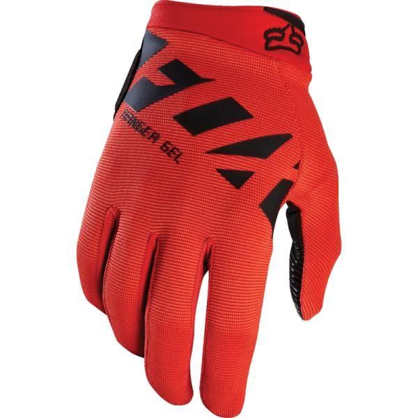 Перчатки Fox Ranger Gel Glove Red