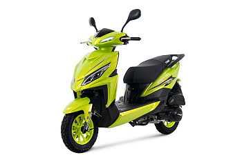 Скутер TMBK SCOOTER ARROW 50cc Lime