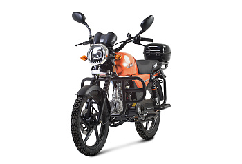 Мопед TMBK ALFA 50cc Оранжевый