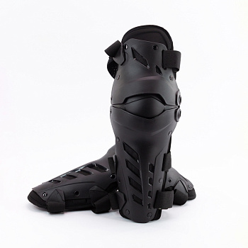 Наколенники шарнирные Enduro Terra Dual Axis Black