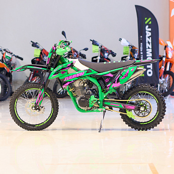 Мотоцикл кроссовый Zuumav A5 250CC Green 19/16