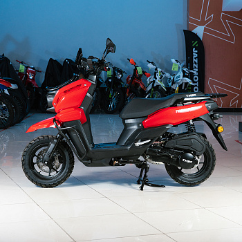 Скутер TMBK SCOOTER TANK 50cc Red