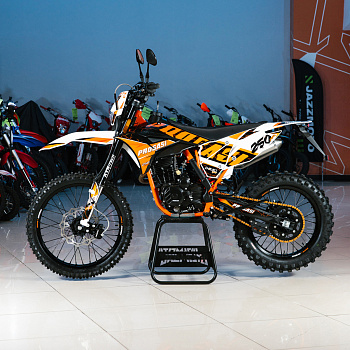Мотоцикл эндуро PROGASI SUPER MAX 250RR Orange 21/18 с ПТС
